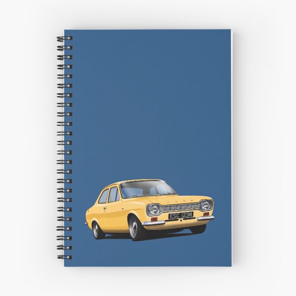 Artikelvorschau, Ford Escort Mk 1 in Sahara Beige entworfen und verkauft von candc-retro.