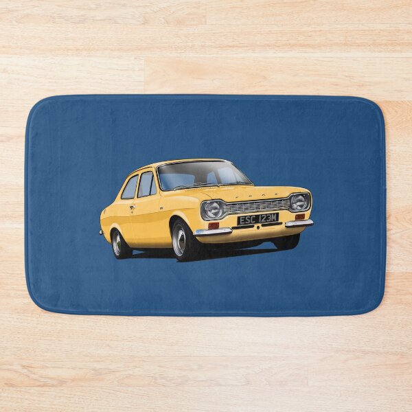 Item preview, Ford Escort Mk 1 in sahara beige designed and sold by candc-retro.