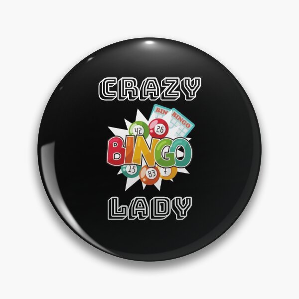 Item preview, Crazy Bingo Lady designed and sold by Destine99.