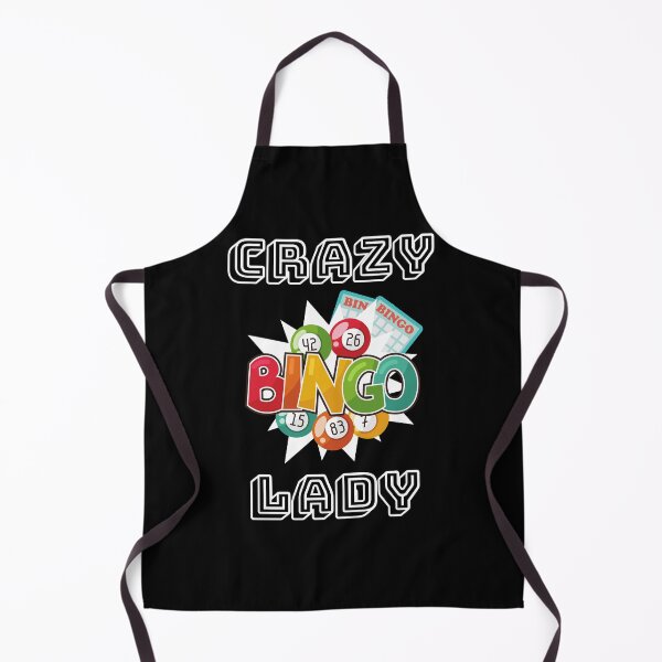 Item preview, Crazy Bingo Lady designed and sold by Destine99.