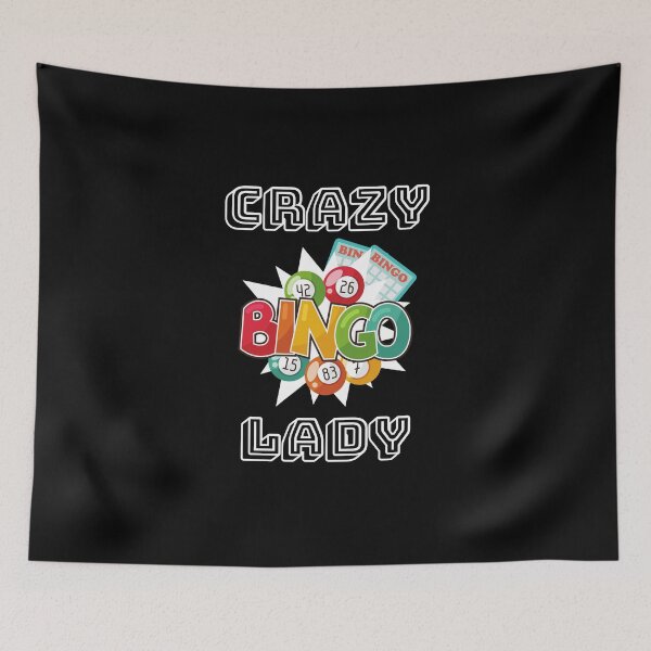 Item preview, Crazy Bingo Lady designed and sold by Destine99.