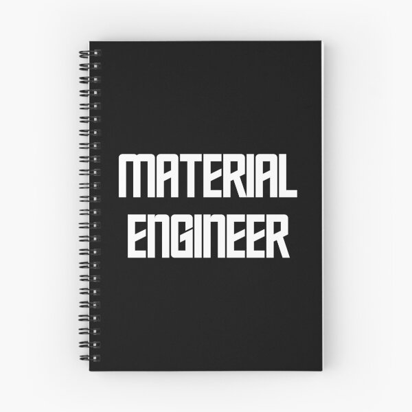 Item preview, Material Engineer designed and sold by MuzamilAhmed.
