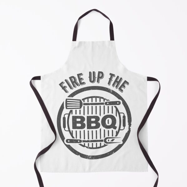 Item preview, Fire Up The BBQ designed and sold by TeeChest.