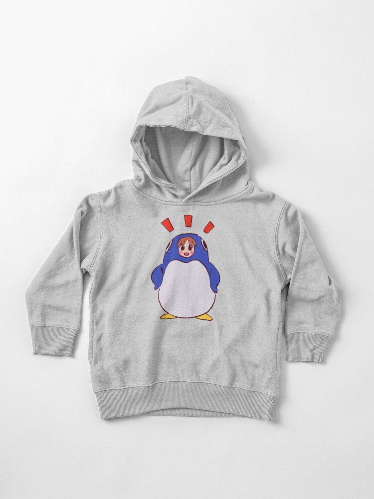 I draw chiyo chan in penguin suit mascot / anime azumanga