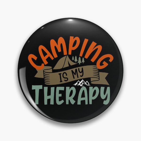 Item preview, Camping Is My Therapy designed and sold by SHOPBLOB.