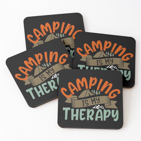 Item preview, Camping Is My Therapy designed and sold by SHOPBLOB.