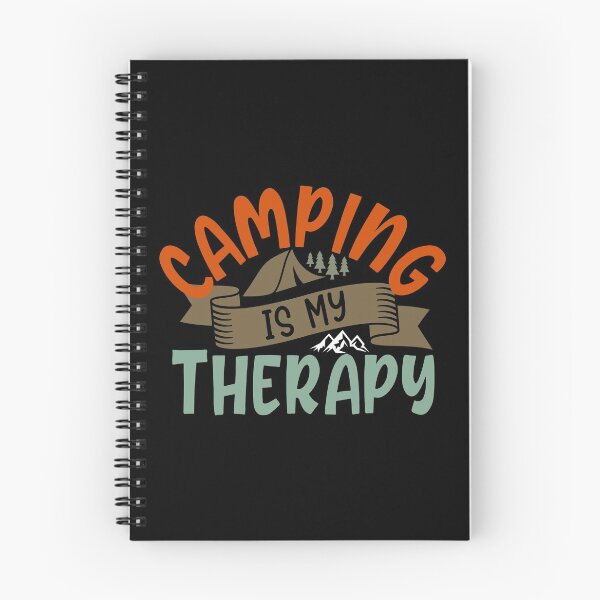 Item preview, Camping Is My Therapy designed and sold by SHOPBLOB.