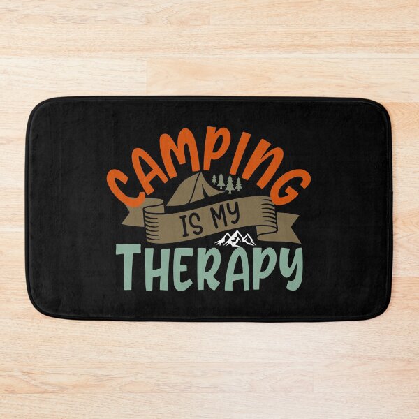 Item preview, Camping Is My Therapy designed and sold by SHOPBLOB.