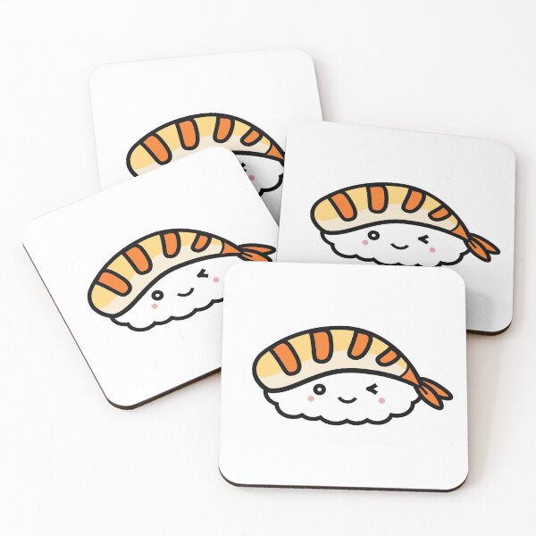 Item preview, Shrimp Nigiri Sushi | Sushi Time designed and sold by HappyTee-NL.