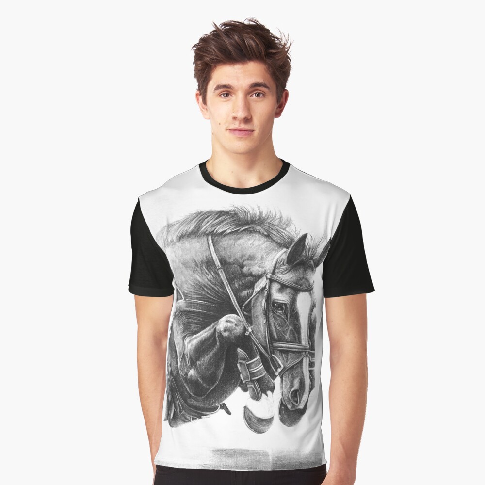 Aperçu de l'œuvre T-shirt graphique créée et vendue par r-henderson-art.