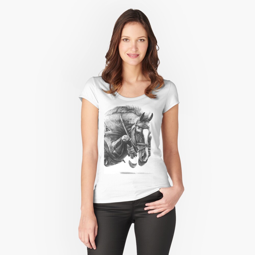 Aperçu de l'œuvre T-shirt échancré créée et vendue par r-henderson-art.