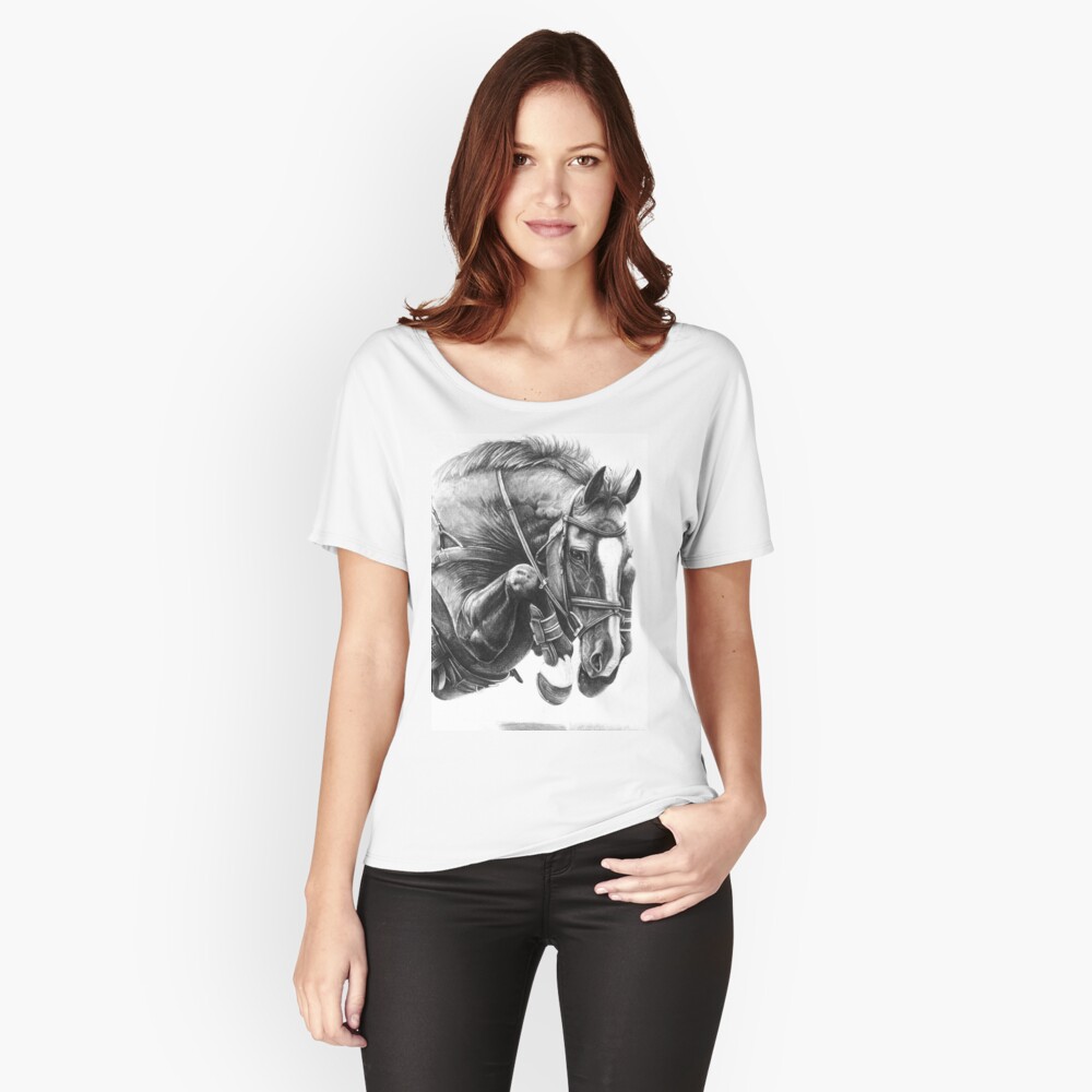 Aperçu de l'œuvre T-shirt coupe relax créée et vendue par r-henderson-art.