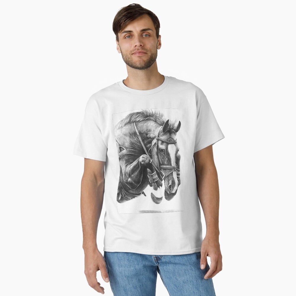 Aperçu de l'œuvre T-shirt classique créée et vendue par r-henderson-art.