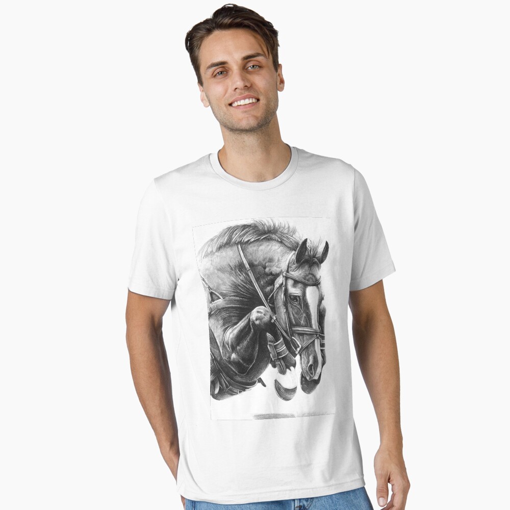 Aperçu de l'œuvre T-shirt essentiel créée et vendue par r-henderson-art.