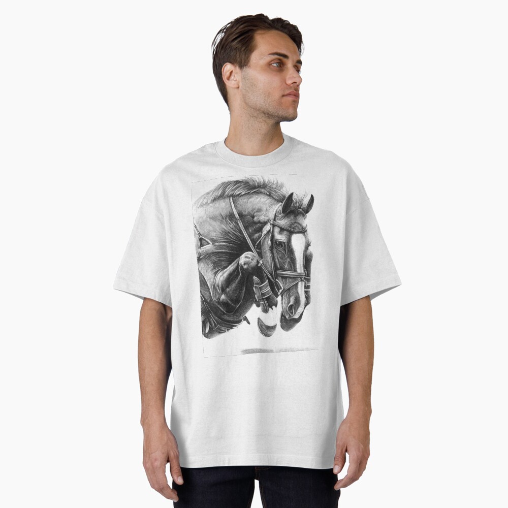 Aperçu de l'œuvre T-shirt oversize créée et vendue par r-henderson-art.