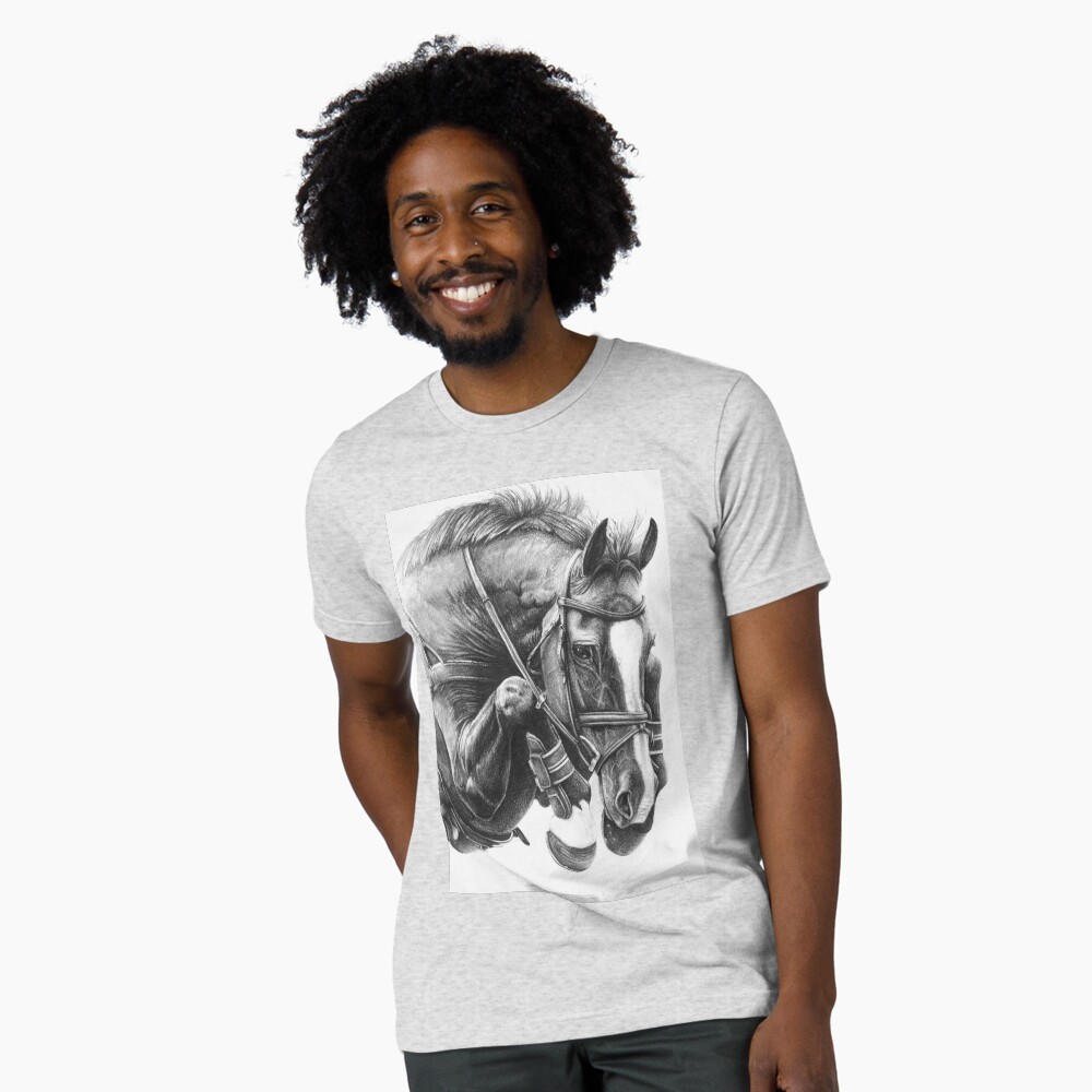 Aperçu de l'œuvre T-shirt chiné créée et vendue par r-henderson-art.