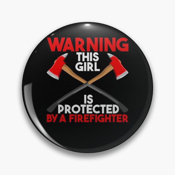 Item preview, This girl is protected by a firefighter designed and sold by shirtbubble.