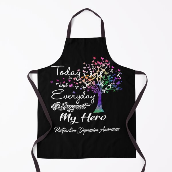 Item preview, Postpartum Depression Awareness Today and Everyday I Support My Hero designed and sold by ElizabethS809.