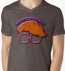 Justice For Barb Men's V-Neck T-Shirt