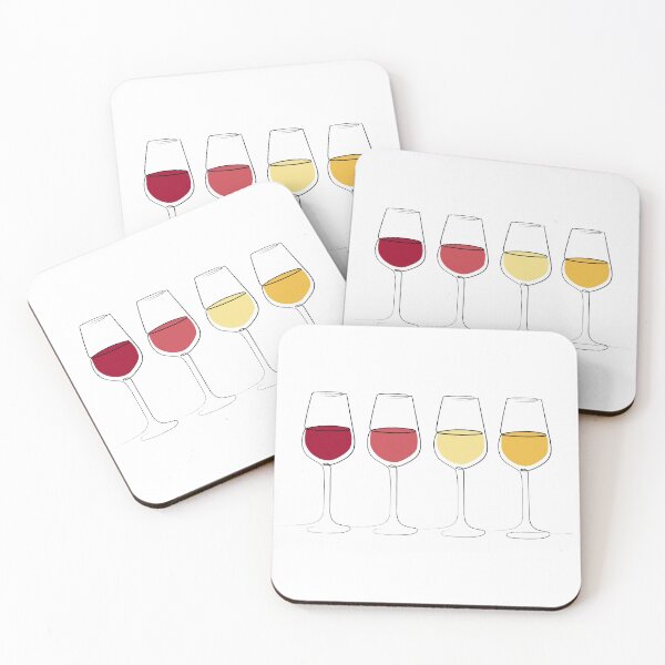 Item preview, Let's Have a Drink | One Line Art designed and sold by One-Line-Artist.