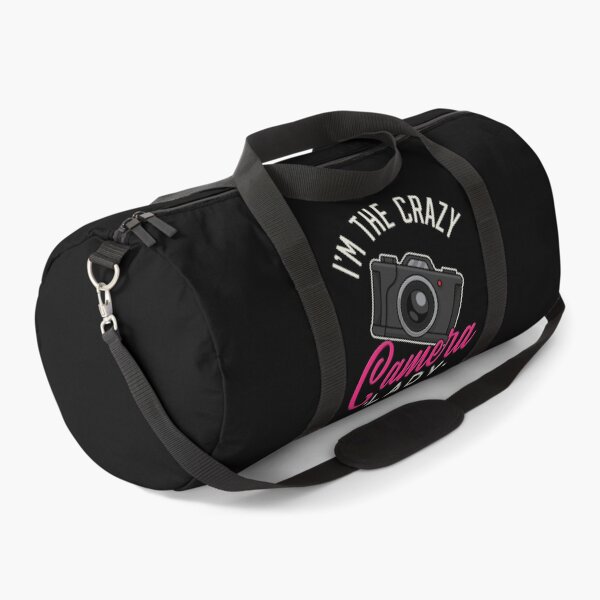 Item preview, I'm the Crazy Camera Lady designed and sold by shirtbubble.