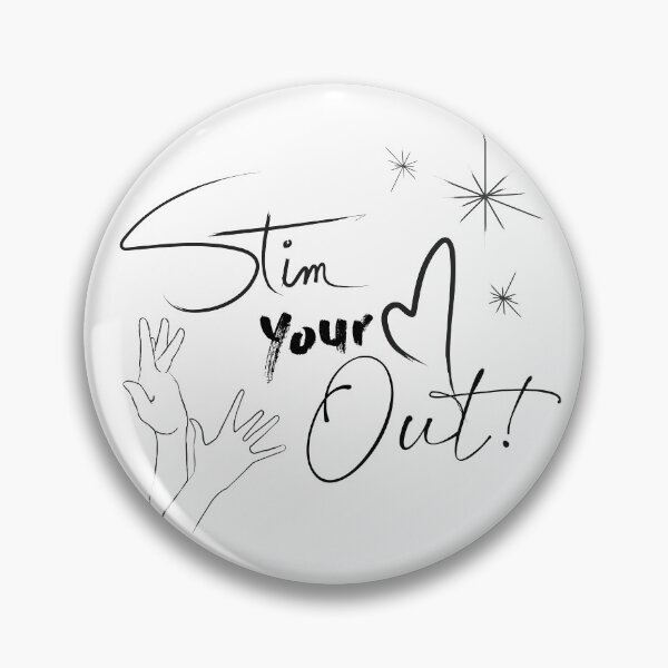 Item preview, Stim Your Heart designed and sold by cherishakayart.
