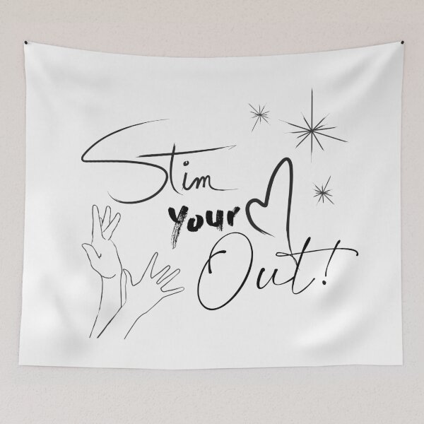 Item preview, Stim Your Heart designed and sold by cherishakayart.