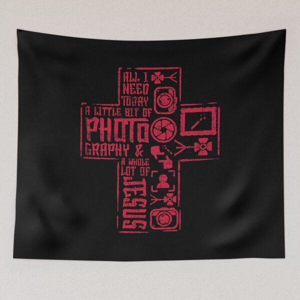 Item preview, I just need Jesus and Photography designed and sold by shirtbubble.