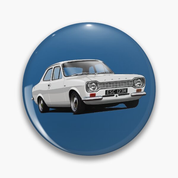 Item preview, Ford Escort Mk 1 in diamond white designed and sold by candc-retro.