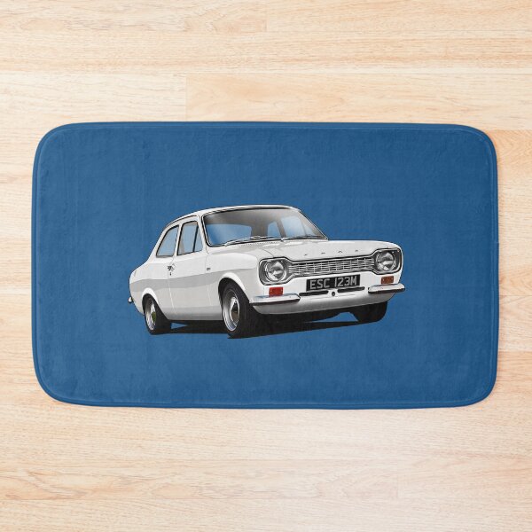 Item preview, Ford Escort Mk 1 in diamond white designed and sold by candc-retro.