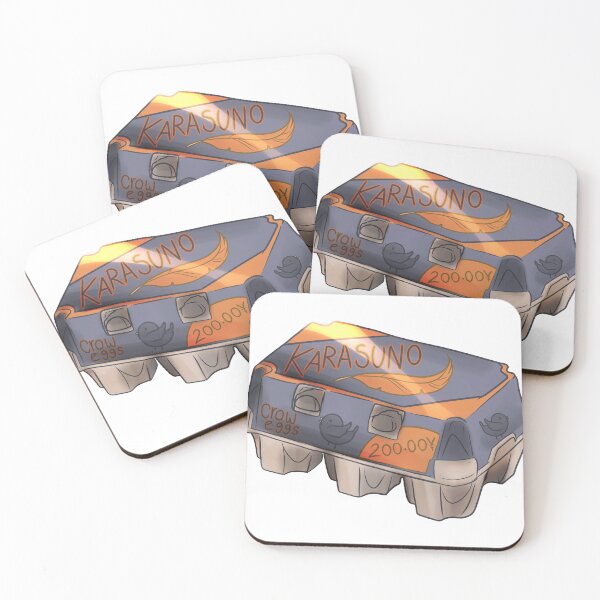 Item preview, Karasuno Crow eggs  designed and sold by kitt0Kattsu.