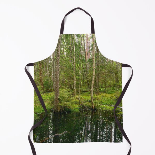 Item preview, Spring forest reflected the water designed and sold by yarvin13.