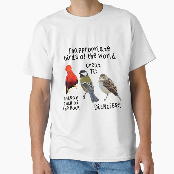 Item preview, Inappropriate Birds Of The World  designed and sold by thezoogirl.