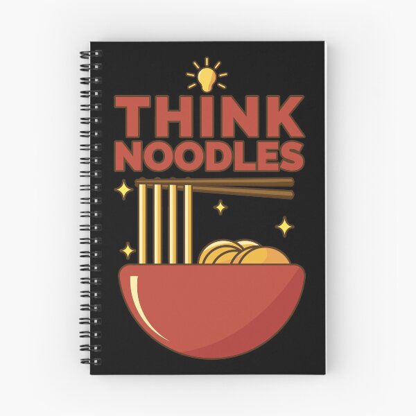 Item preview, Think Noodles designed and sold by Styler Design.