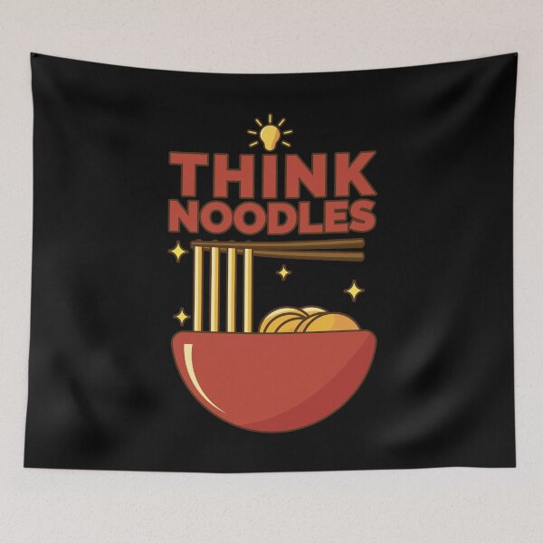 Item preview, Think Noodles designed and sold by Styler Design.