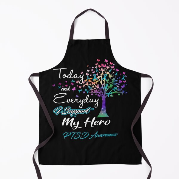 Item preview, PTSD Awareness Today and Everyday I Support My Hero designed and sold by ElizabethS809.