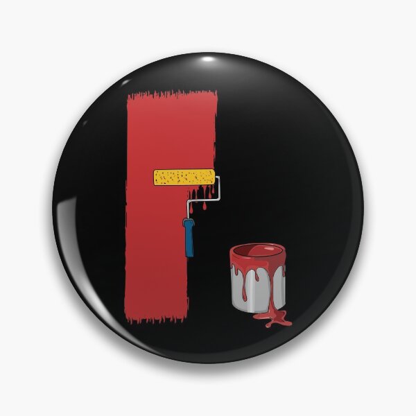 Item preview, Wall Painter Painting Red designed and sold by shirtbubble.