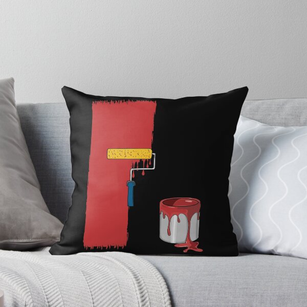 Item preview, Wall Painter Painting Red designed and sold by shirtbubble.