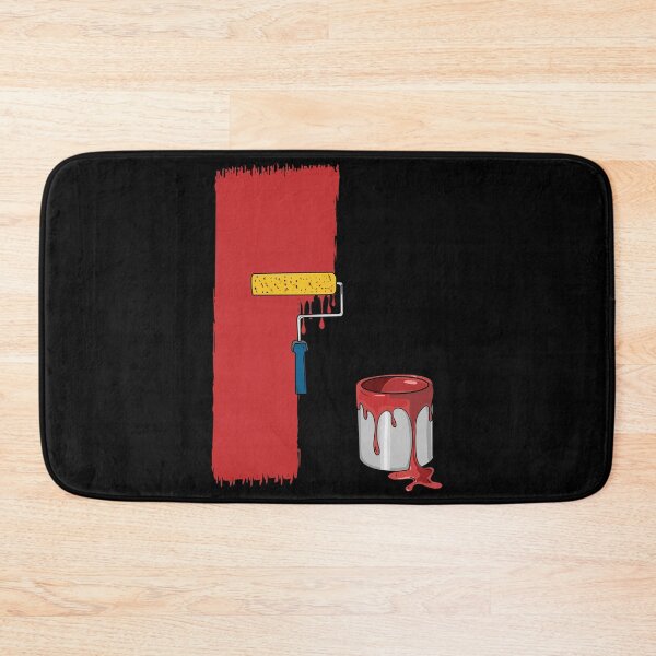 Item preview, Wall Painter Painting Red designed and sold by shirtbubble.