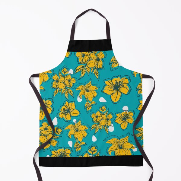 Item preview, Beautiful Yellow Flowers Pattern designed and sold by ArtistPlayStore.