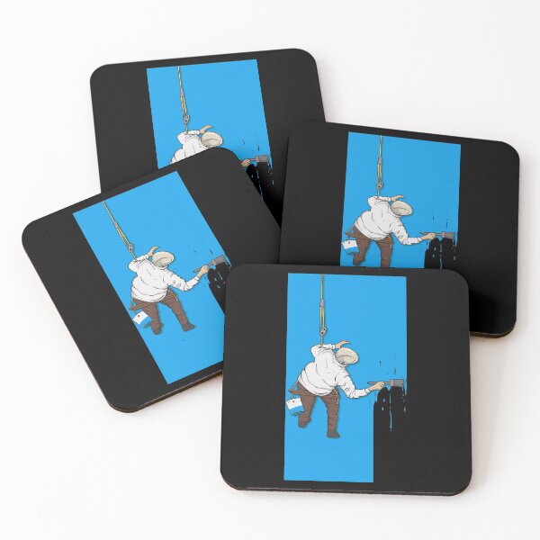 Item preview, Facade Painter - Painting Blue designed and sold by shirtbubble.