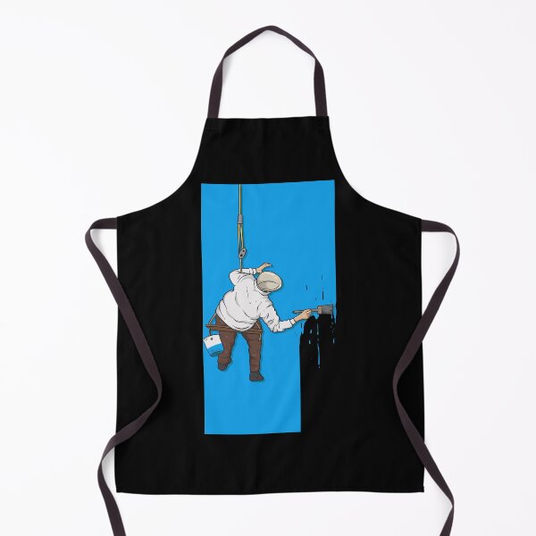 Item preview, Facade Painter - Painting Blue designed and sold by shirtbubble.