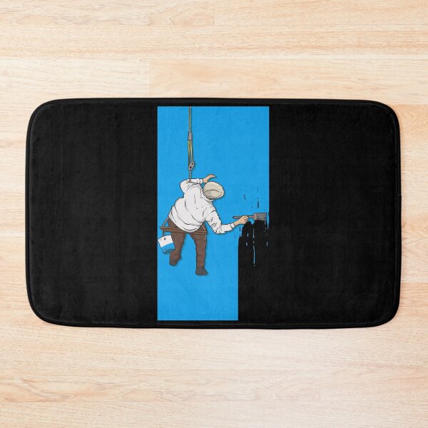 Item preview, Facade Painter - Painting Blue designed and sold by shirtbubble.