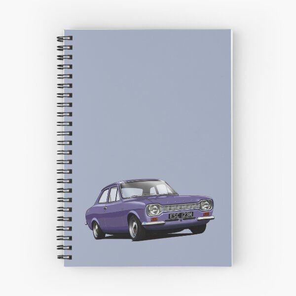 Item preview, Ford Escort Mk 1 in purple velvet designed and sold by candc-retro.