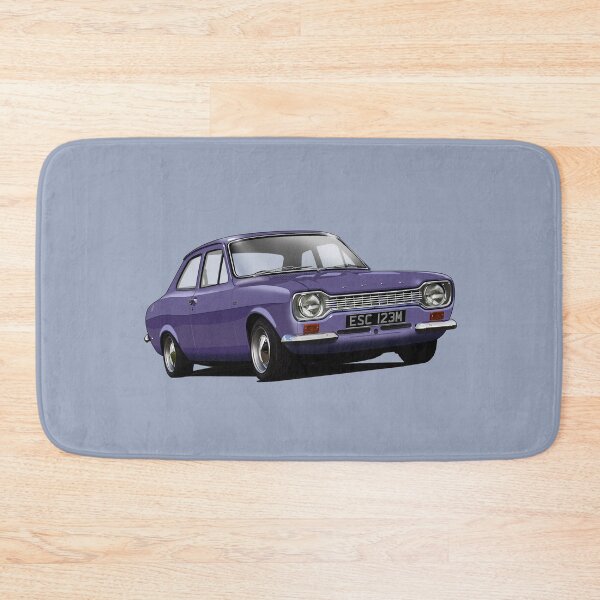 Item preview, Ford Escort Mk 1 in purple velvet designed and sold by candc-retro.