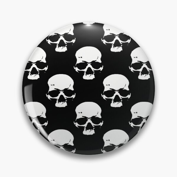 Item preview, Skull pattern designed and sold by einmal-art.