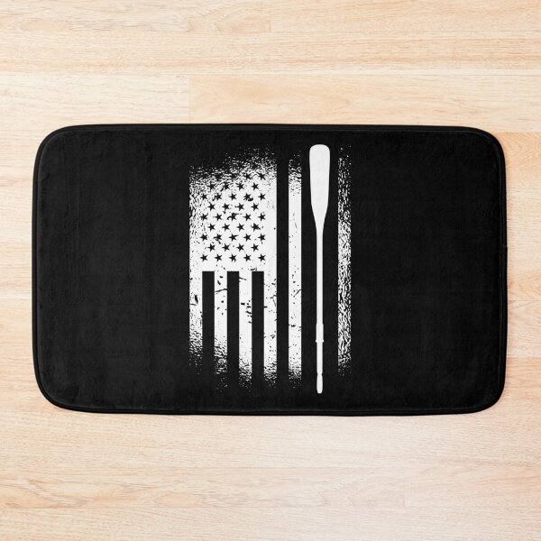 Item preview, Patriotic Rowing with American Flag Paddling Loves Rowing  designed and sold by Nessshirts.