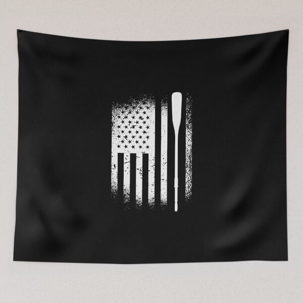 Item preview, Patriotic Rowing with American Flag Paddling Loves Rowing  designed and sold by Nessshirts.