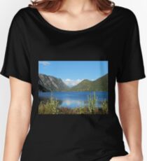 Sky Reflection Women's Relaxed Fit T-Shirt