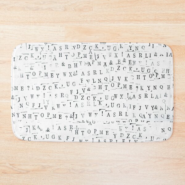 Item preview, Abstract Background With Black Letters designed and sold by SSK Designs.